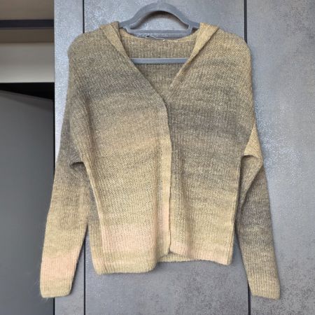 🐸 NILE KAPUZENJACKE KURZ STRICKJACKE S JACKE MOHAIR WIENEU