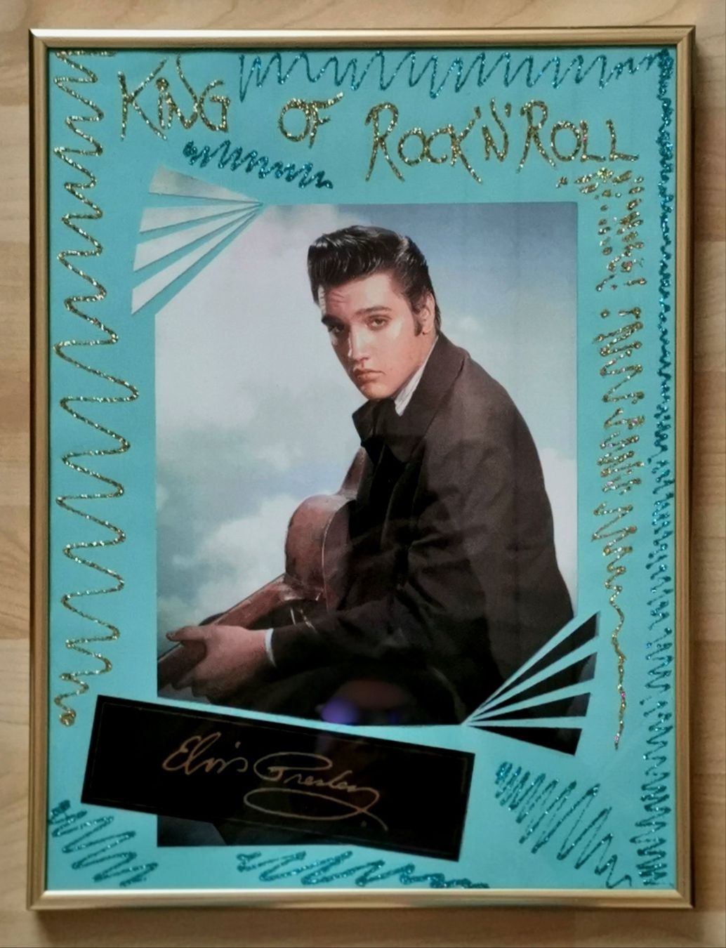 Poster & Bilder: Bild Elvis Presley – Gebraucht aus Eschenbach SG von Moonflower