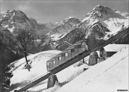Braunwald // Standseilbahn Tödikette Tödi // Bergbahn