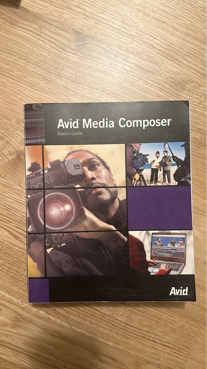 Libri: Avid Media Composer Basics Professionelles Videobearbeitung – Usato da Rümlang venduto da Laufgitter01
