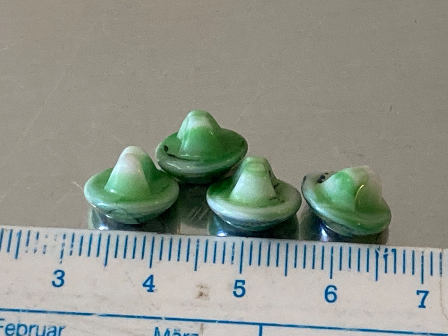 Bottoni: Boutons vintage en verre Murano – Usato da Marly venduto da Antigona71 1