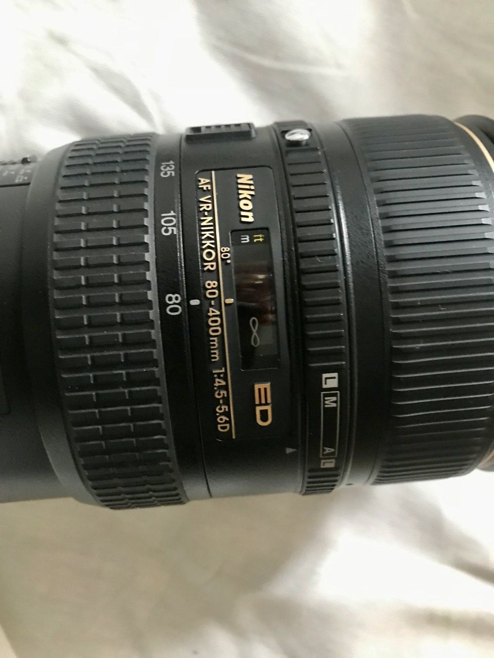 Nikkor Obiettivi: Nikon Objektiv 80-400 – Usato da Baden venduto da Spitzbergen01 3