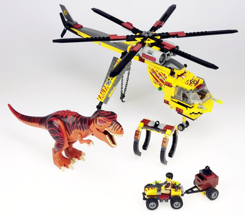 Lego Dino T Rex Hunter 5886 Gebraucht In Derendingen F r CHF 69 Mit 