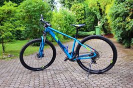 Cube Aim 2020 blue’n’green – Mountainbike (Rahmengrösse 17")