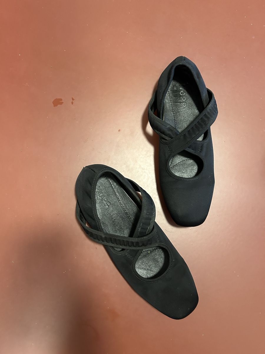 Scarpe da donna: Hopp Black Ballet Flats Size 39 – Usato da Zürich venduto da Secondhanddealer 3