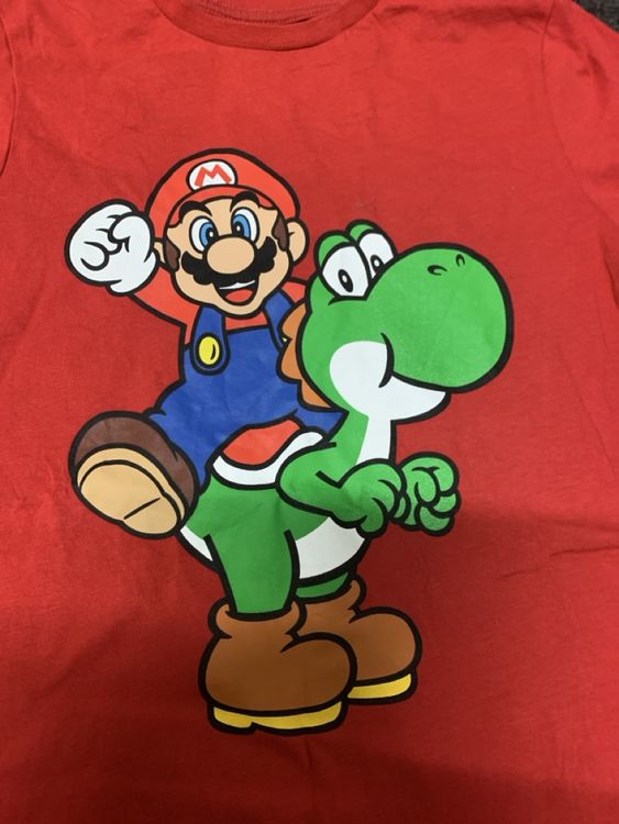 Super Mario T Shirt gr 140 2