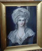 Damenporträt - Madame Cosway - von Luigi Schiavonetti