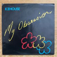 Icehouse - My Obsession / 1. US-Press. 1987 - Very nice Copy