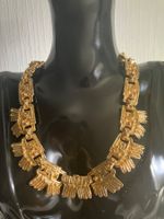 Collier Guerrier Azteque Signe Marbel Salvador made in Mexic