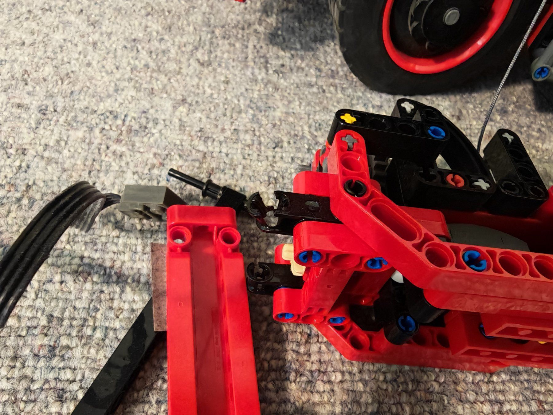 Lego Kit di costruzioni: Lego Technic Kran ab 1.- – Difettoso da Thun venduto da Kankii 5