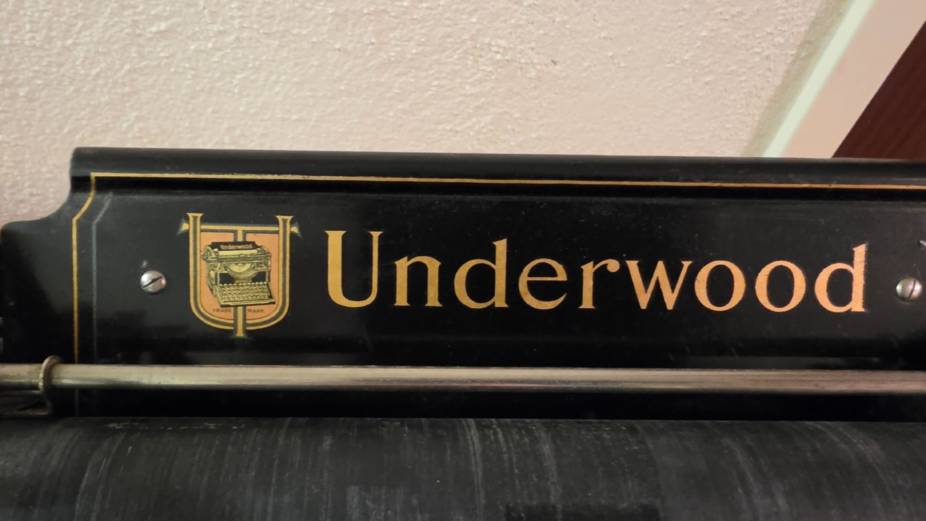 Underwood Schreibmaschinen: Antike Schreibmaschine "UNDERWOOD" – Gebraucht aus Rheinfelden von Ragg 3