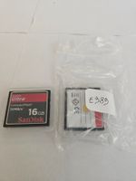 Carte memoire Sandisk Ultra CompactFlash CF 50 mb/s 16 go