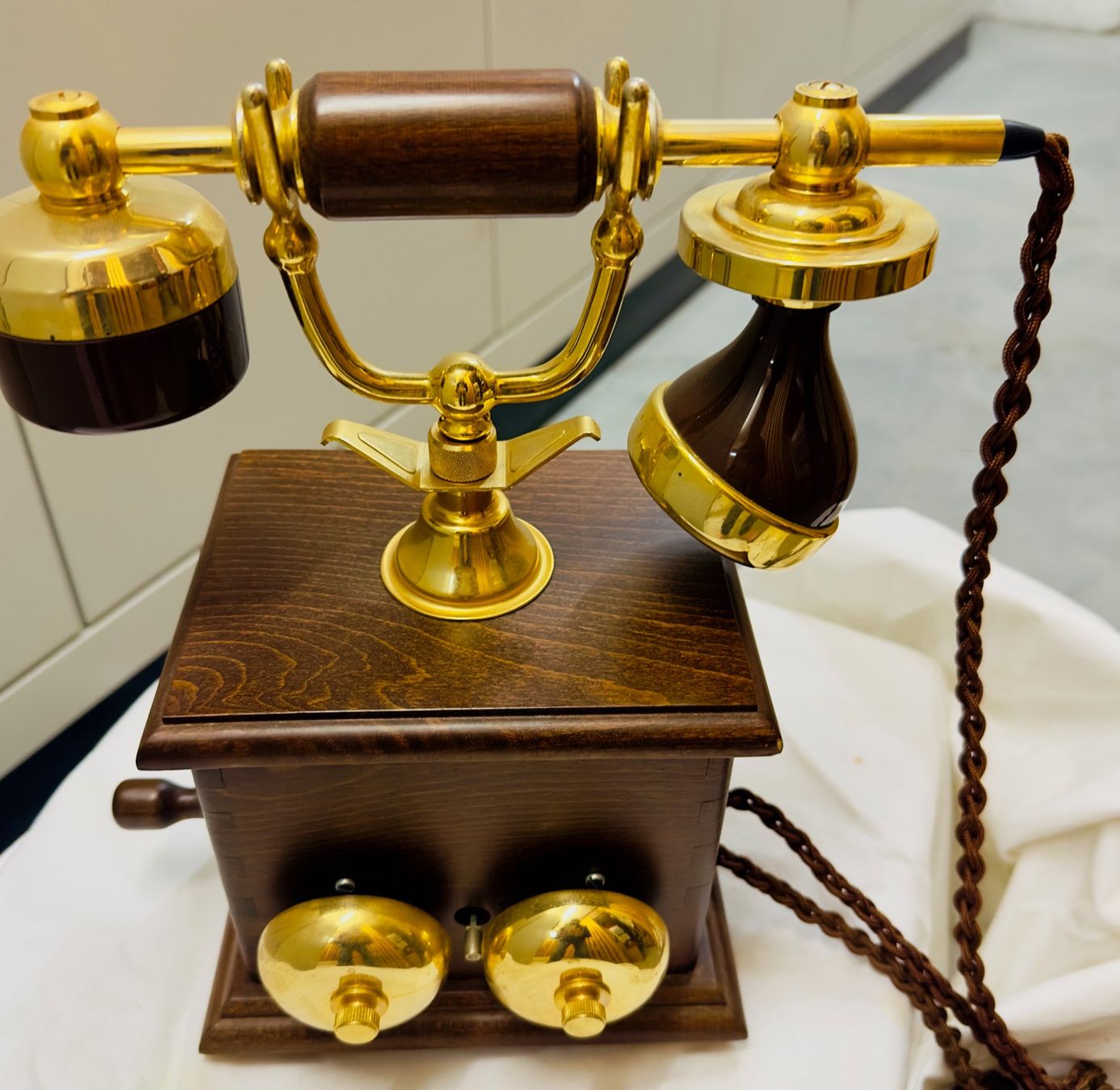 Telefone: TELEPHONE DE BUREAU  - ANNEE 1890 - 1910 – Gebraucht aus Biel/Bienne von Gatinha54 2