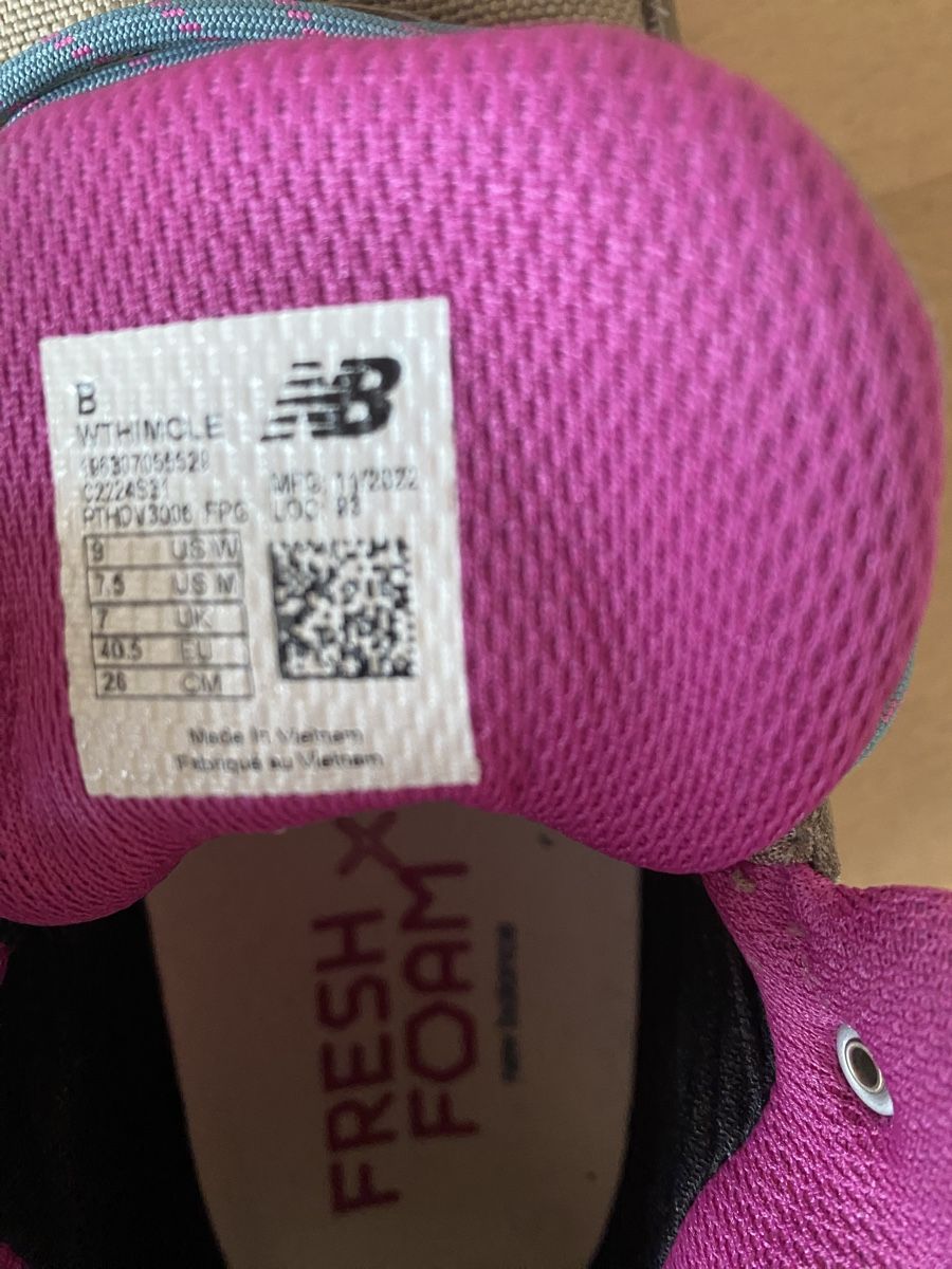 New Balance Scarpe da donna: New Balance Wanderschuhe Gr. 40.5 - NEU – Nuovo e nell'imballaggio originale da Illnau venduto da LePiedNu 6