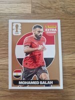 Neu Panini extra Sticker Mohamed Salah gold WM 2026