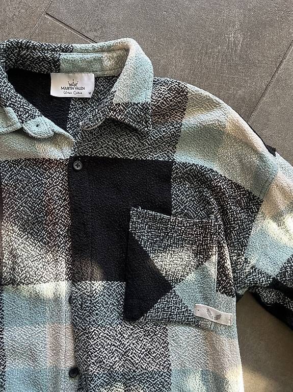 Camicie: KARIERTES FLANELLHEMD ink. 2 shirts – Usato da Urdorf venduto da Marybyii 4