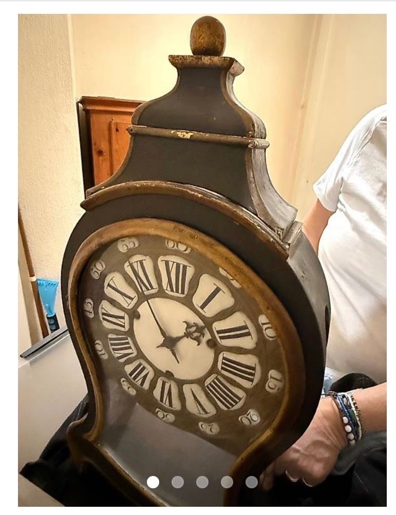 Stand- & Wanduhren: Ancienne pendule neuchâteloise – Defekt aus Prilly von bandoche67