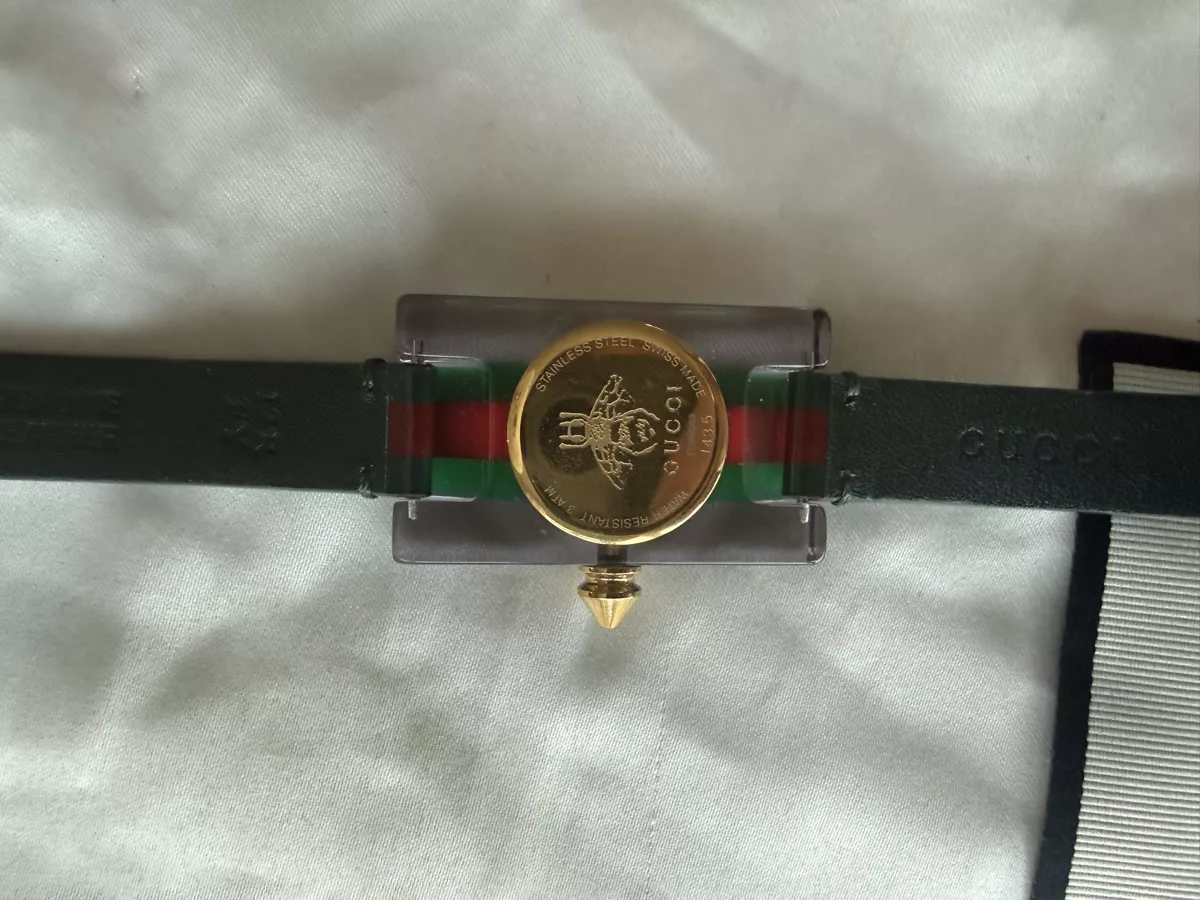 Gucci Uhren: Gucci plexiglass watch – Neu (gemäss Beschreibung) aus Bern von sab_j69p 2