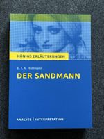 ETA Hoffmann Der Sandmann Königs Erläuterungen Analysis Inte