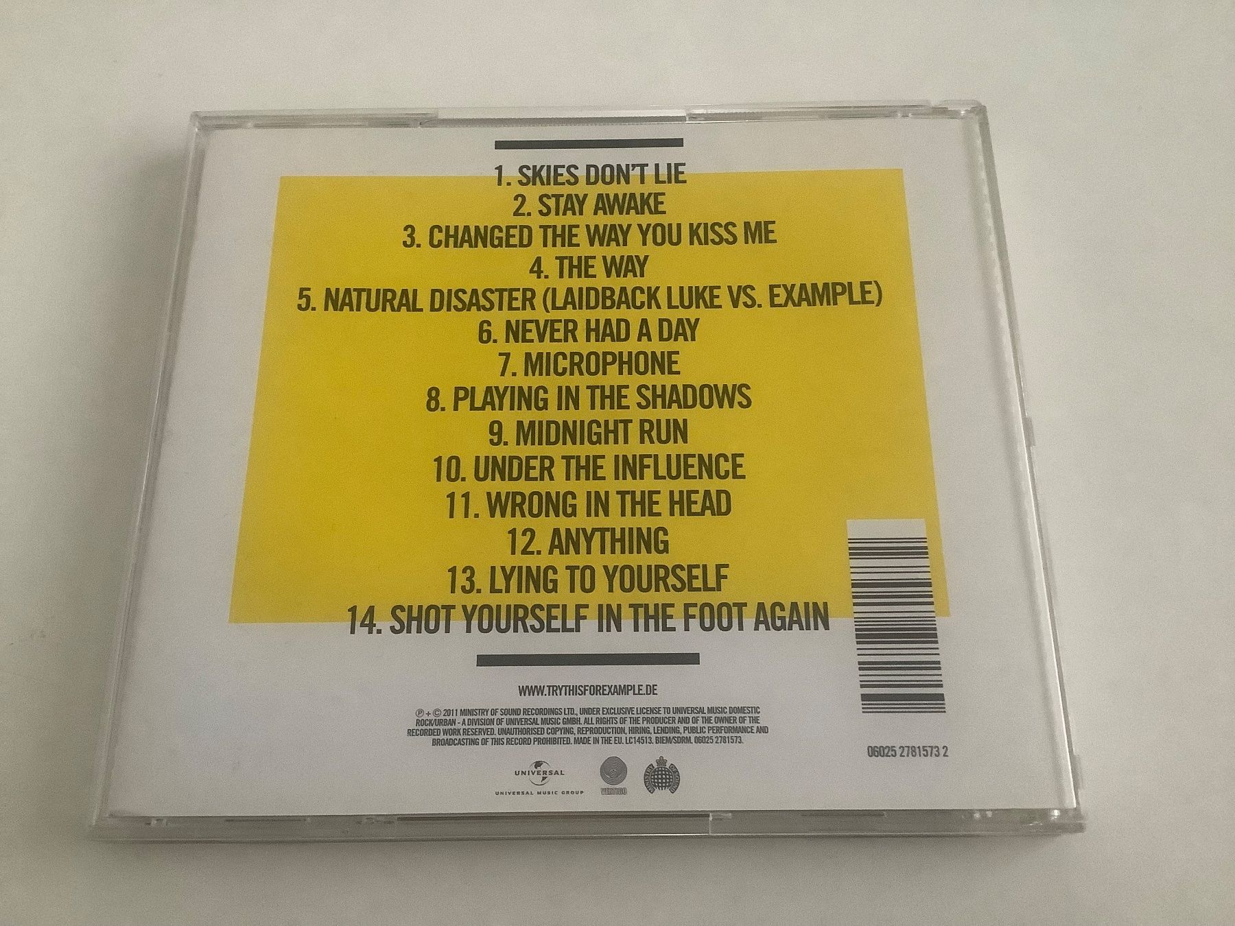 CDs: Example / Playing in the Shadows / 2011 – Gebraucht aus Dübendorf von Troll_88 1