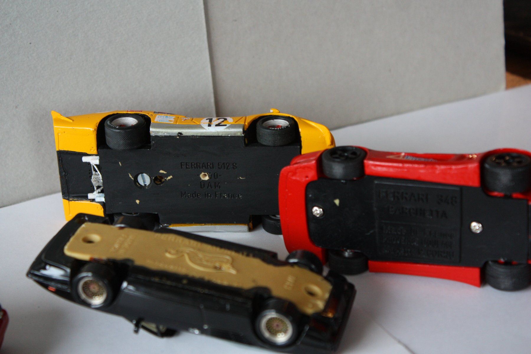 Modellautos: 4 Ferrari Resin-Modelle 1/43 – Gebraucht aus Zug von raucher01 4