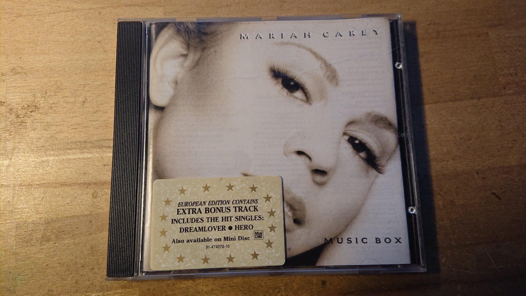 CD: CD Mariah Carey Music Box – Usato da Gelterkinden venduto da martinom