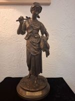 Bronze Skulptur "Glaneuse" Aizelin, Top Zustand!