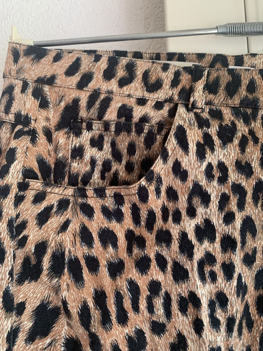 C&A Pantaloni: Hose, Leomuster, gr 46 – Usato da St. Gallen venduto da Miousch 3
