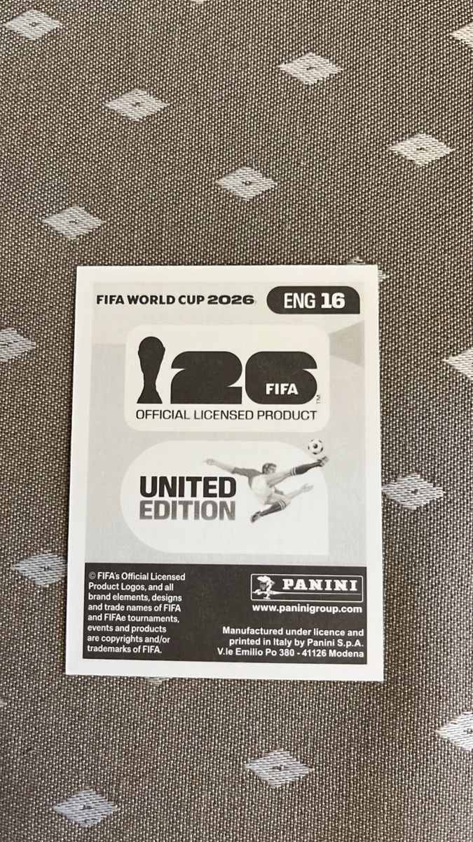 Panini Sammelbilder & Trading cards: FIFA WM 2026 Paninisticker Phil Foden – Neu (gemäss Beschreibung) aus Zürich von carileo55 1