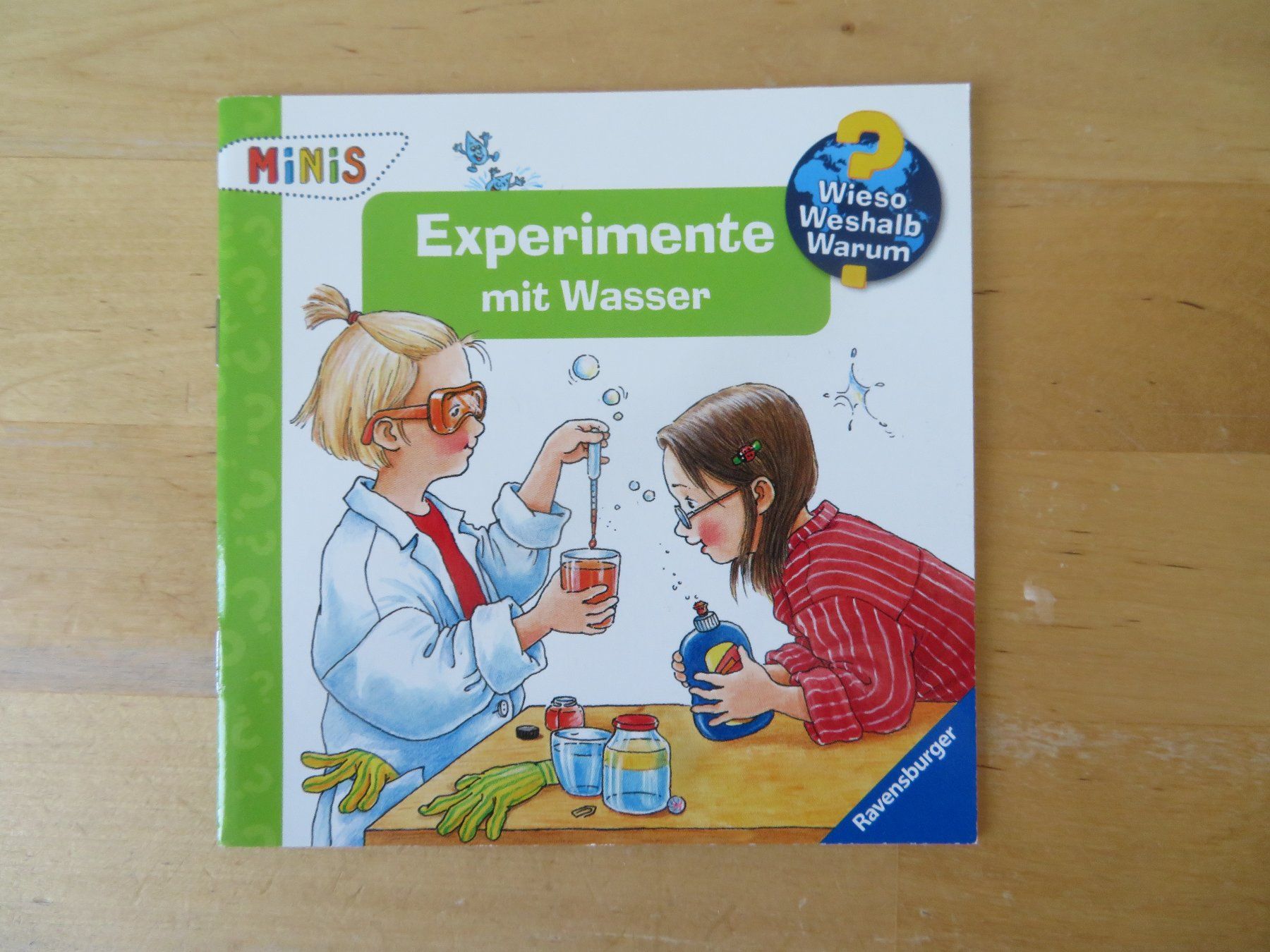 Libri: WIESO? WESHALB? WARUM? Minis – Usato da Zürich venduto da piroma 5