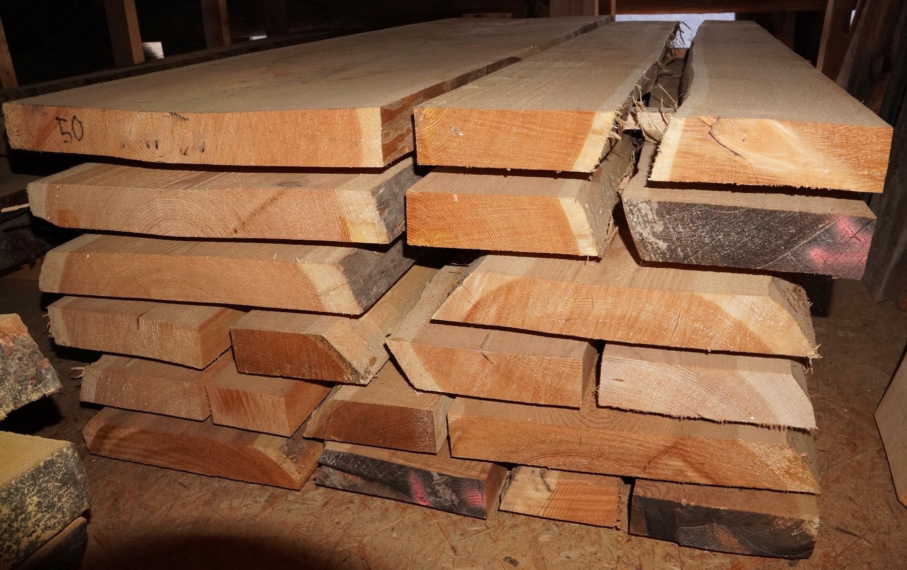 Holzartikel: Bretter Lärche – Neu und originalverpackt aus Lohn GR von Nilo87 1