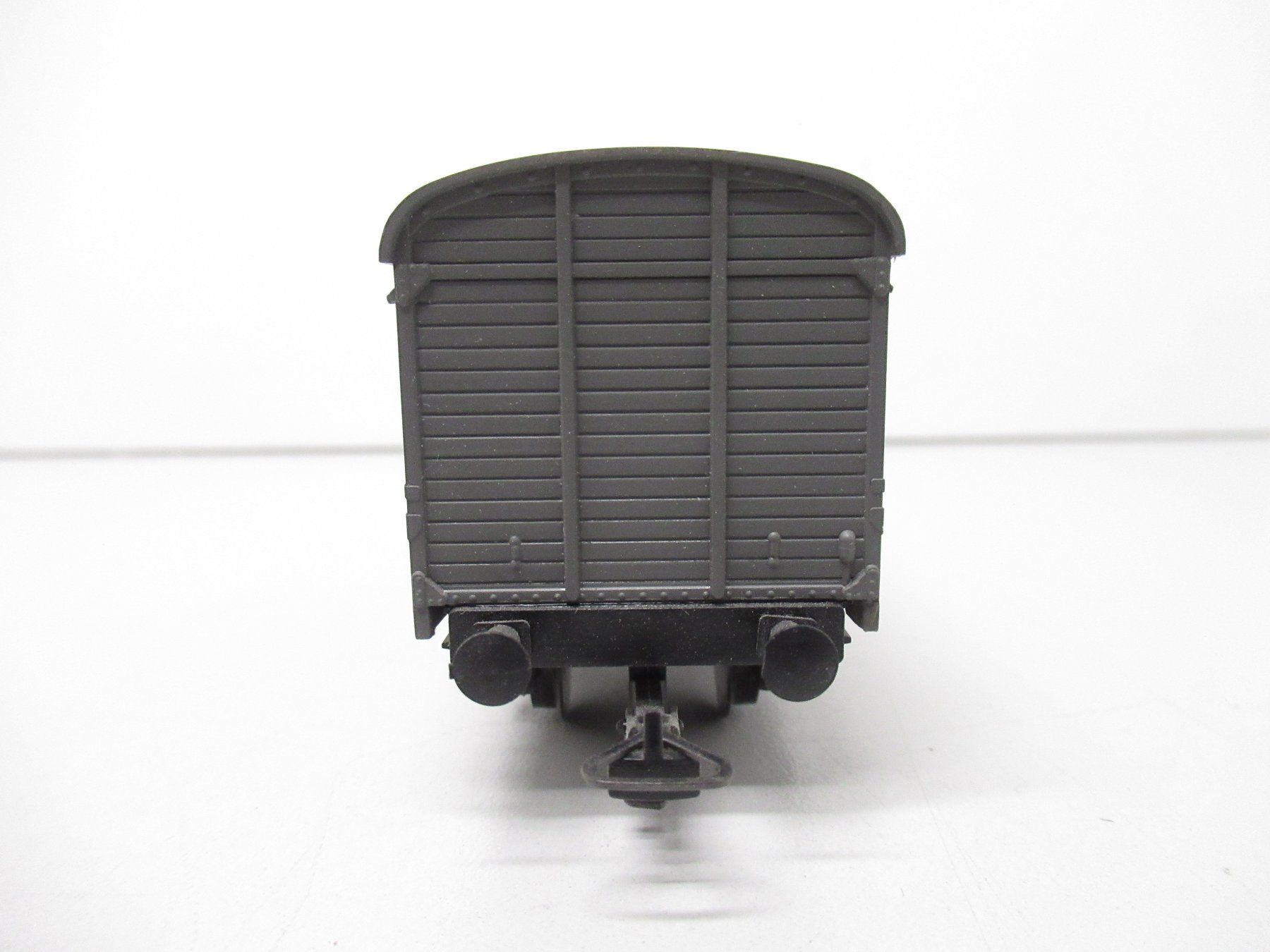 Kleinbahn Modellini di ferrovie: Kleinbahn 302 gedeckter Güterwagen der SBB CFF FFS grau DC – Usato da Basel venduto da mhmarken 5