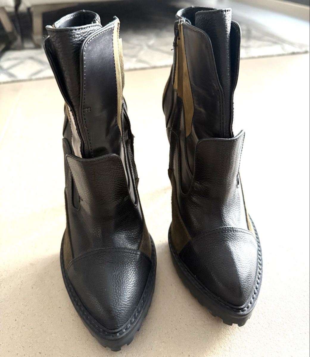 Alexander Mcqueen Scarpe da donna: Alexander McQueen bottine taille 37.5 – Nuovo (secondo la descrizione) da Cologny venduto da sab_xh7v 2