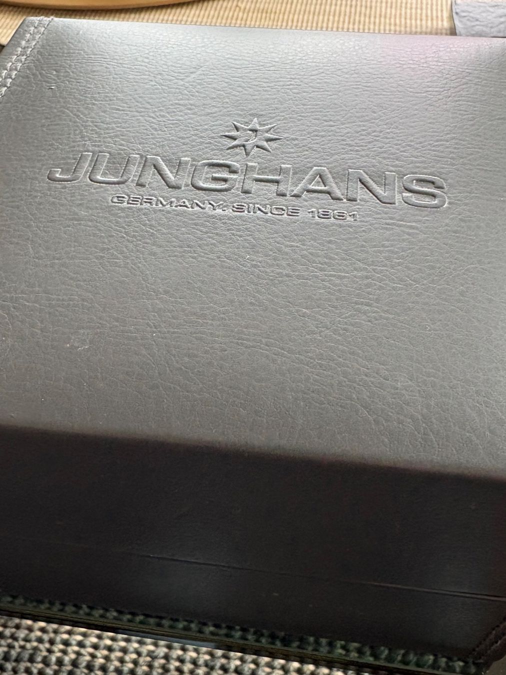 Junghans Uhren: Junghans Automatic Uhr, Stahl/Plaque, neuwertig & komplett – Neu (gemäss Beschreibung) aus St. Gallen von tiiimur 2