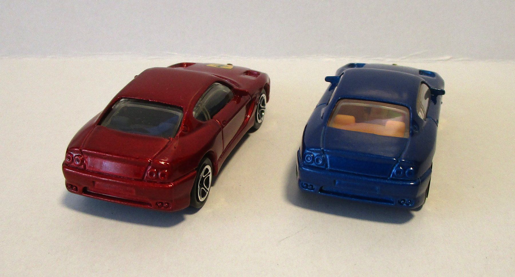 Ferrari Modellini d'auto: 2 MATCHBOX FERRARI 456GT - 1994 – Nuovo (secondo la descrizione) da Chêne-Bourg venduto da breno56 3