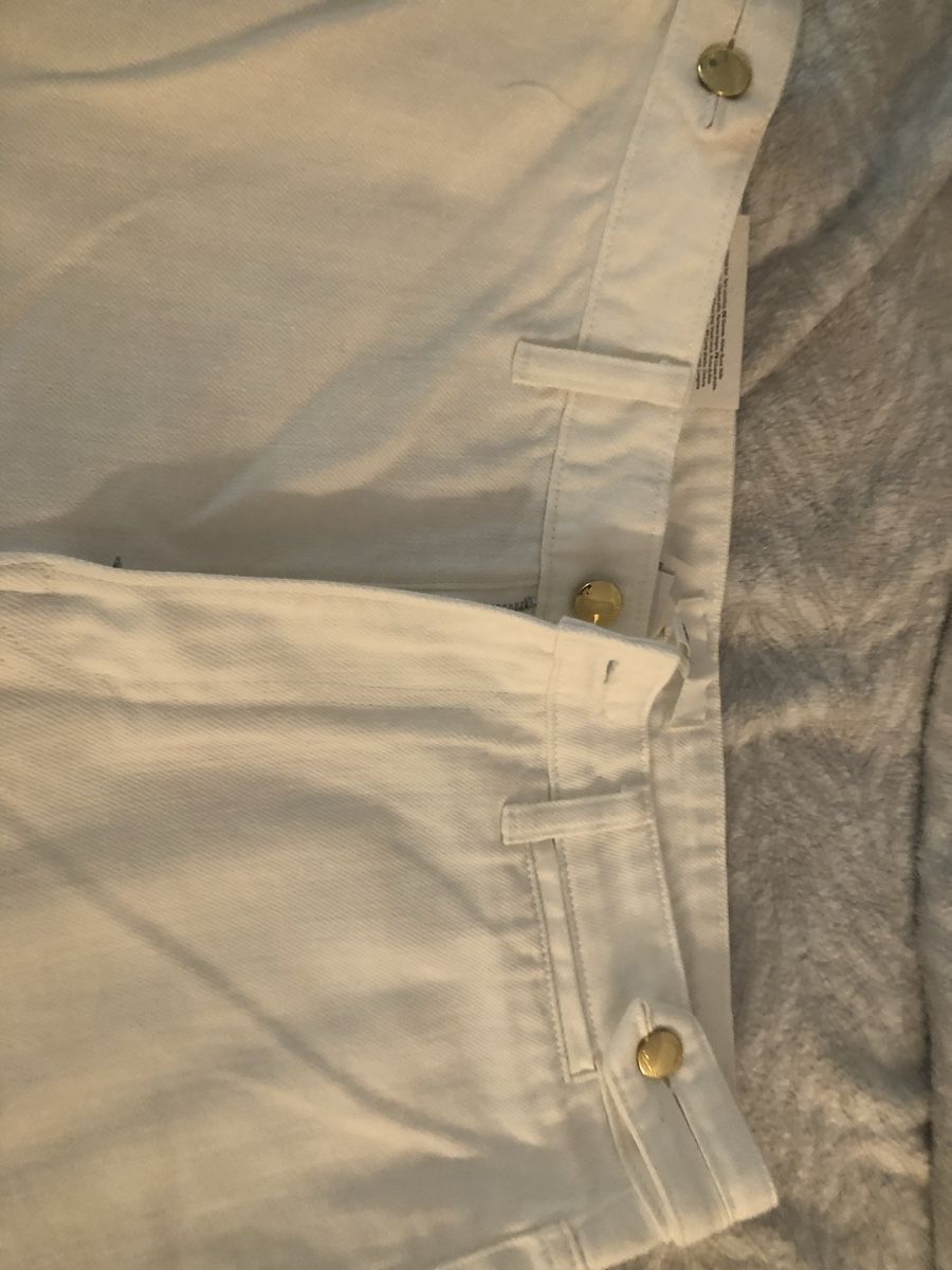 H&M Jeans: Jeans Bianco H&M  – Nuovo e nell'imballaggio originale da Uster venduto da mar_pqx5 2