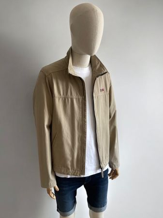Napapijri Harrington - Jacke / Blouson Beige Herren Grösse M