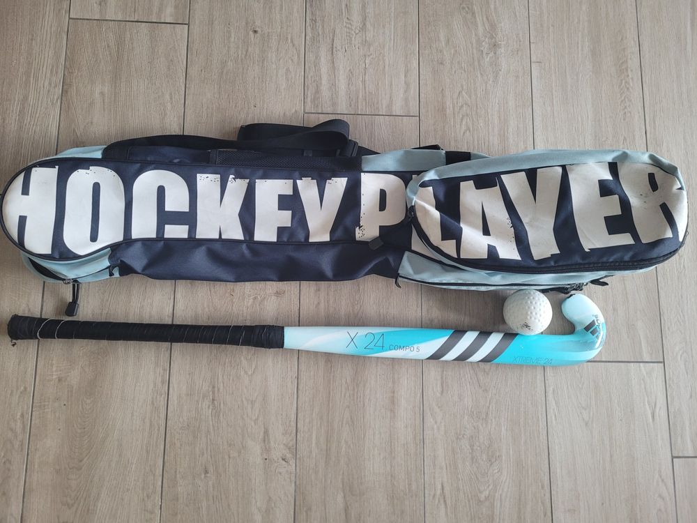 Stick Hockey Sur Gazon Adidas Sac Balle Gebraucht In St Sulpice 