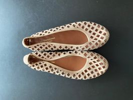 Ballerinas La Garconne beige Grösse 37 guter Zustand