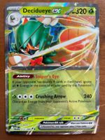 Pokemon Decidueye eX (Versand gratis)