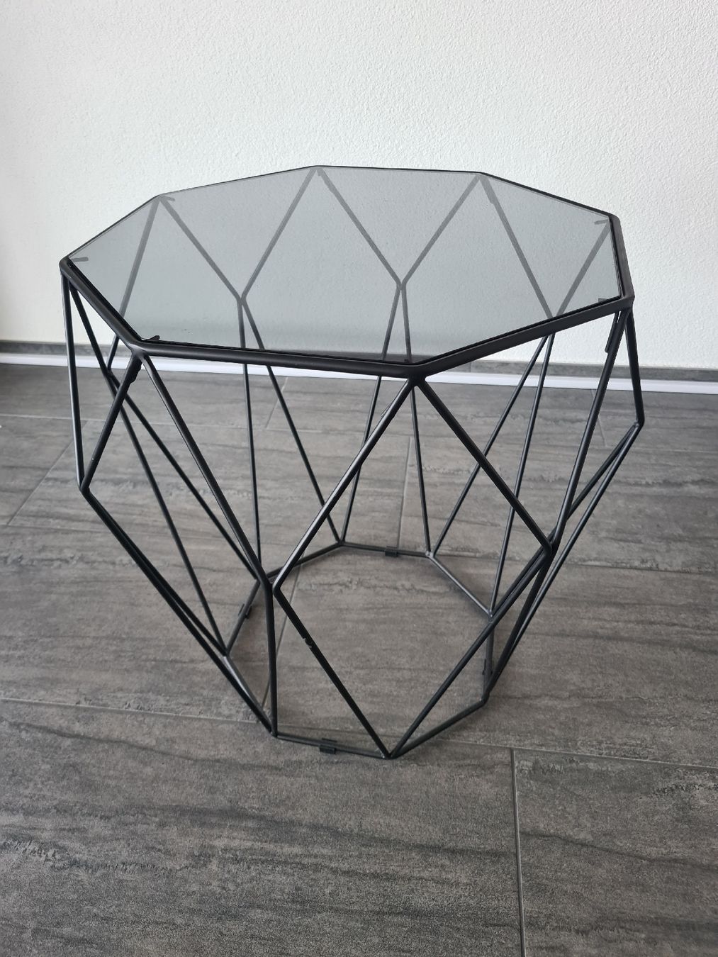 Tische: Beistelltische aus Glas/Metall – Neu (gemäss Beschreibung) aus Friltschen von Thurgau11 2