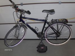 Herren Fahrrad BC DP Pro 28" Gr.48 m. Vorhängetasche & Korb
