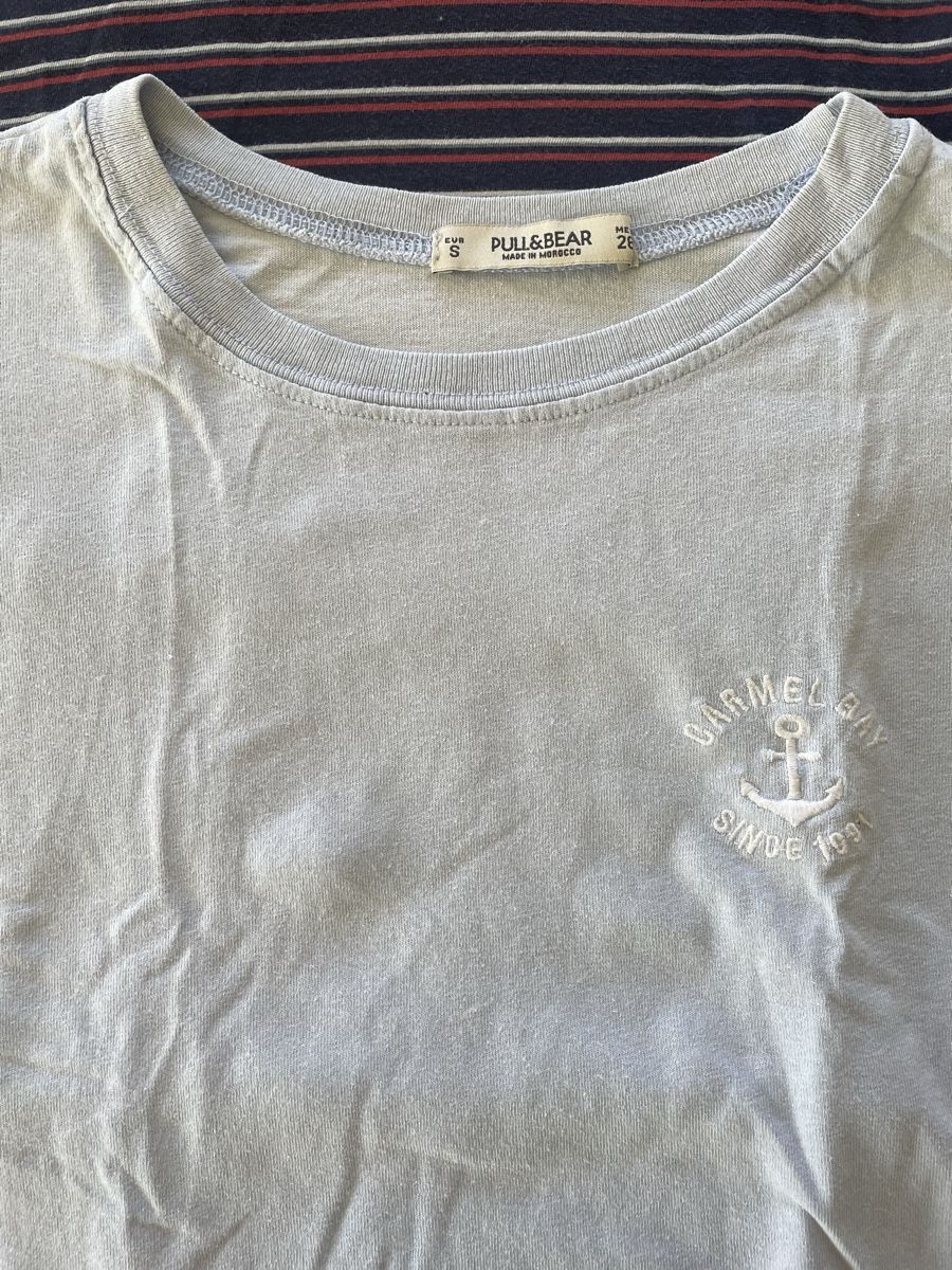 Lotti di vestiti: T-Shirt Sett, Grösse S, Pull&Bear und Ellesse – Usato da St.Urban venduto da leo_7gfq 1