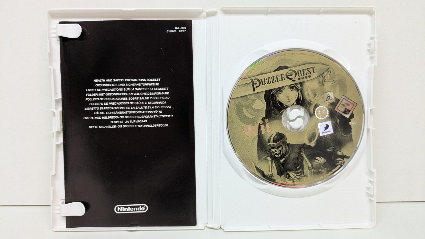 Spiele: Puzzle Quest - Nintendo Wii – Gebraucht aus Menziken von mame18 1
