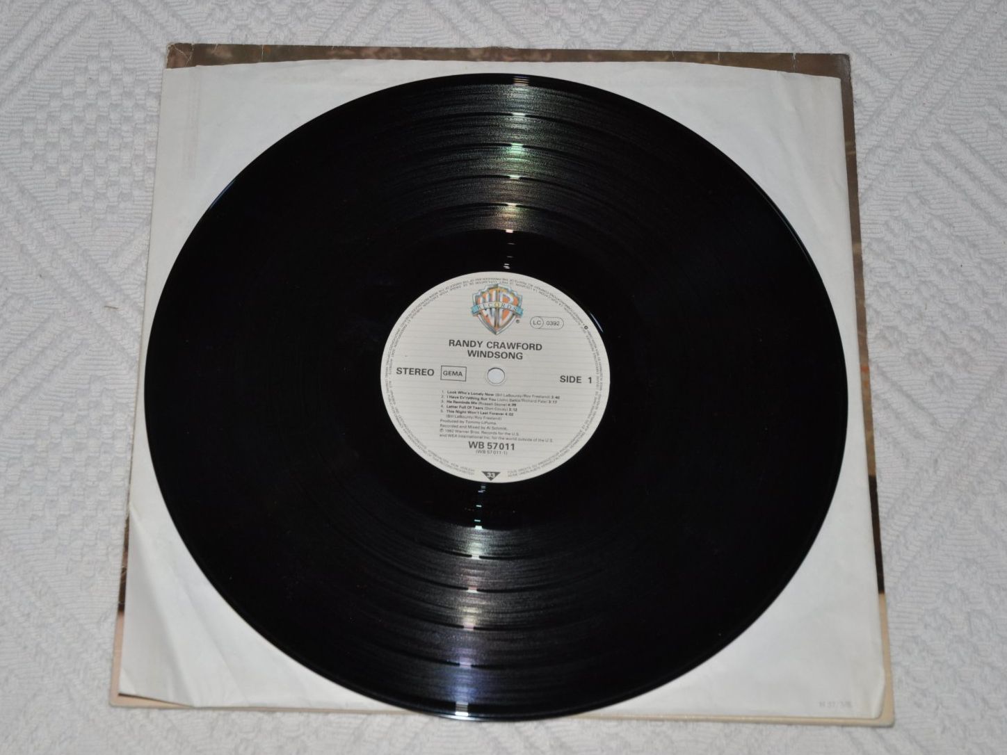 Schallplatten: LP Randy Crawford - Windsong – Gebraucht aus Boll von Theodora15 2