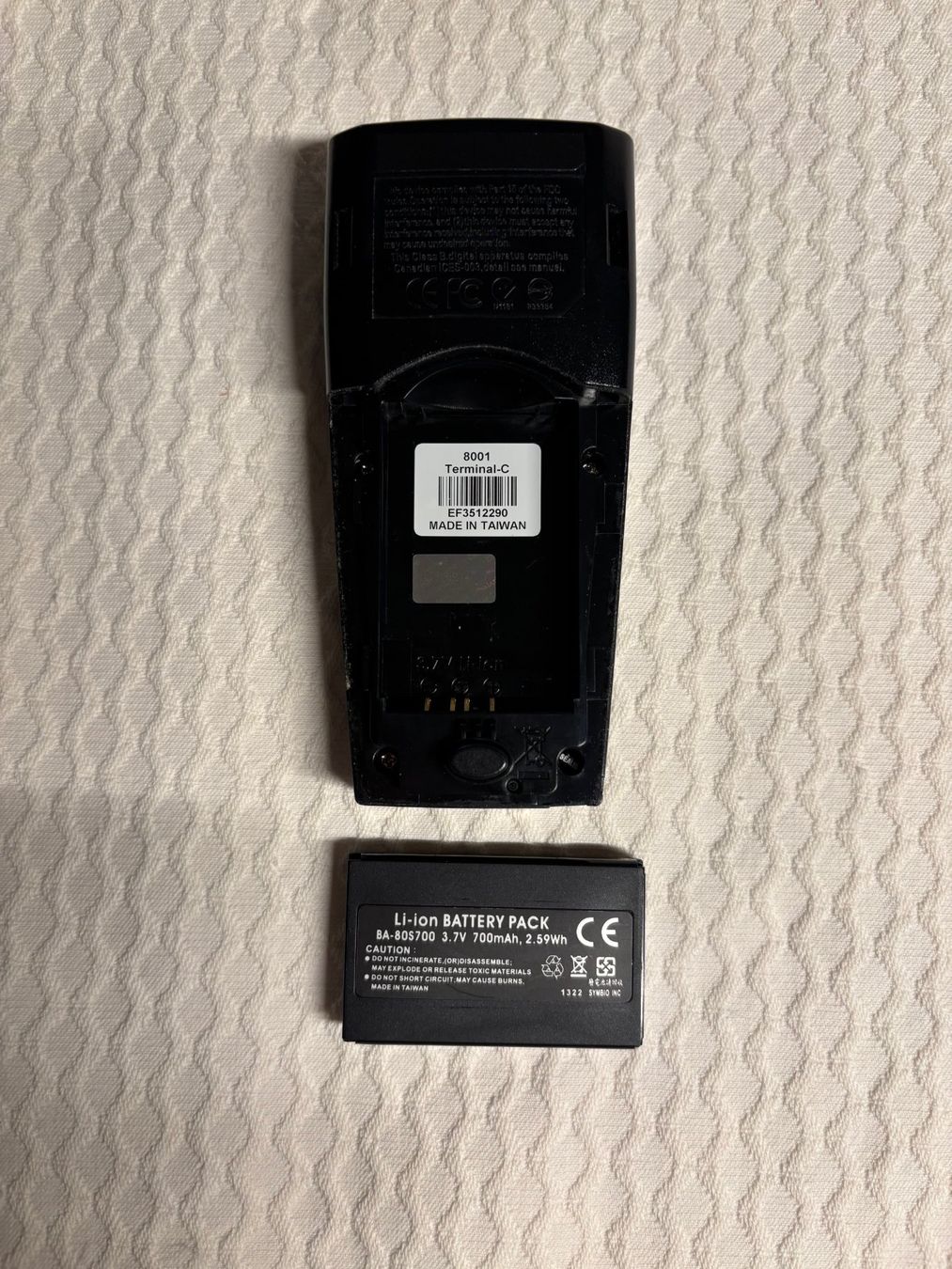 Scanner: Mobiler Barcodescanner Elcode 8001 Terminal - C – Usato da Einigen venduto da Medicom-Pharma 3