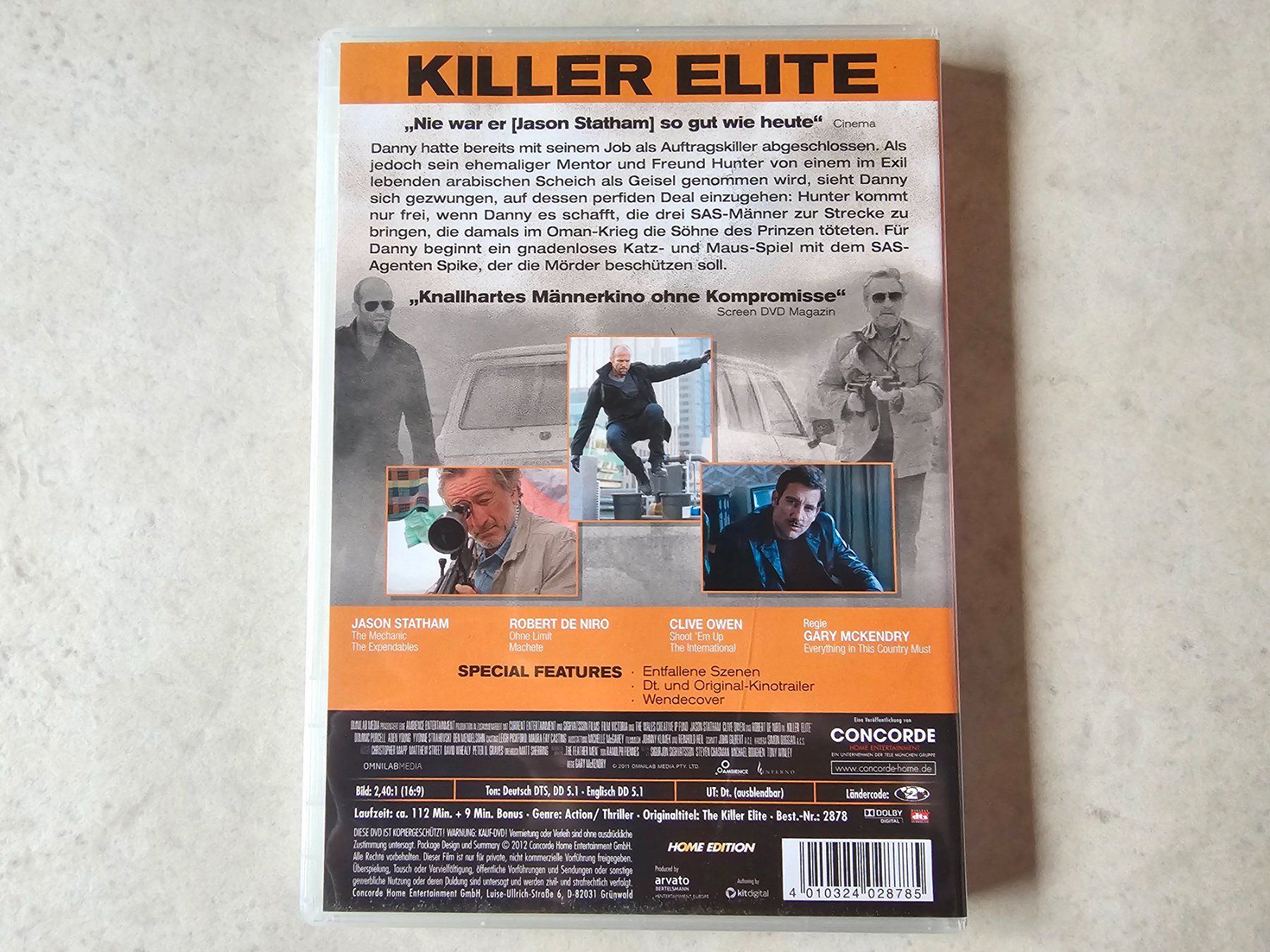 Tutti i DVDs: Killer Elite  -  Möge der beste überleben – Usato da Schneisingen venduto da backstore24 1