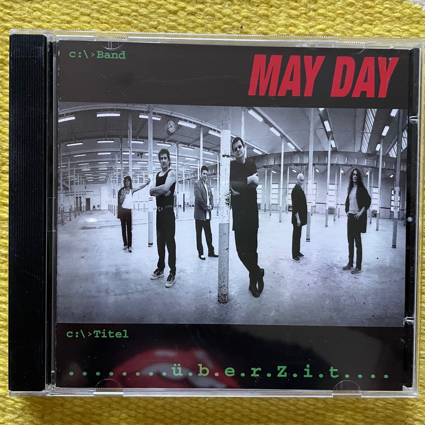 CD: MAY DAY-ÜBERZIT – Usato da Rorschacherberg venduto da CD-Roli