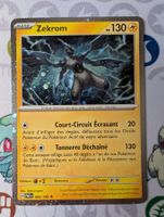 Carte Pokémon FR de Zekrom holo cosmos de Faille Paradoxe
