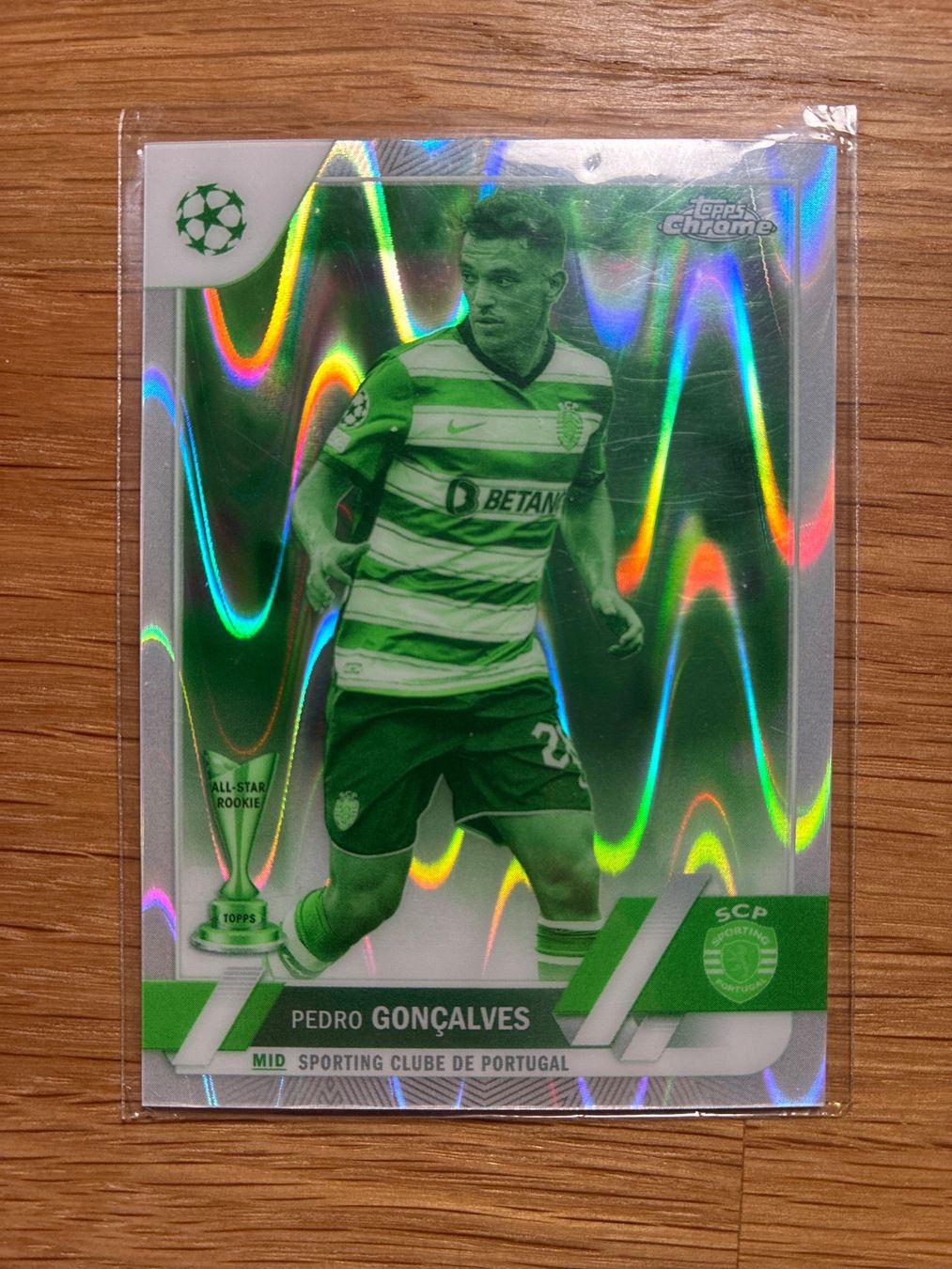 Panini Carte collezionabili: Topps Chrome Pedro Goncalves Sporting /225 – Usato da Wangenried venduto da Garagara